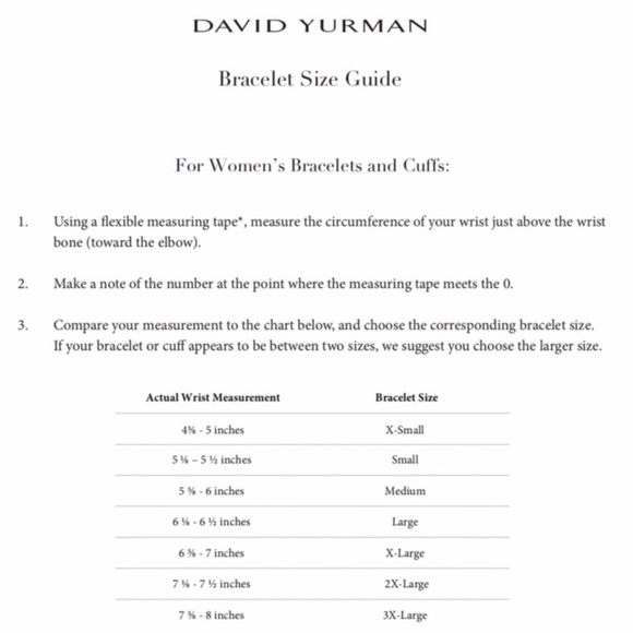 DAVID YURMAN • Black Onyx Diamond Cuff Bracelet - Picture 8 of 8